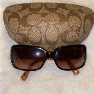 Authentic Vintage Coach Sunglasses